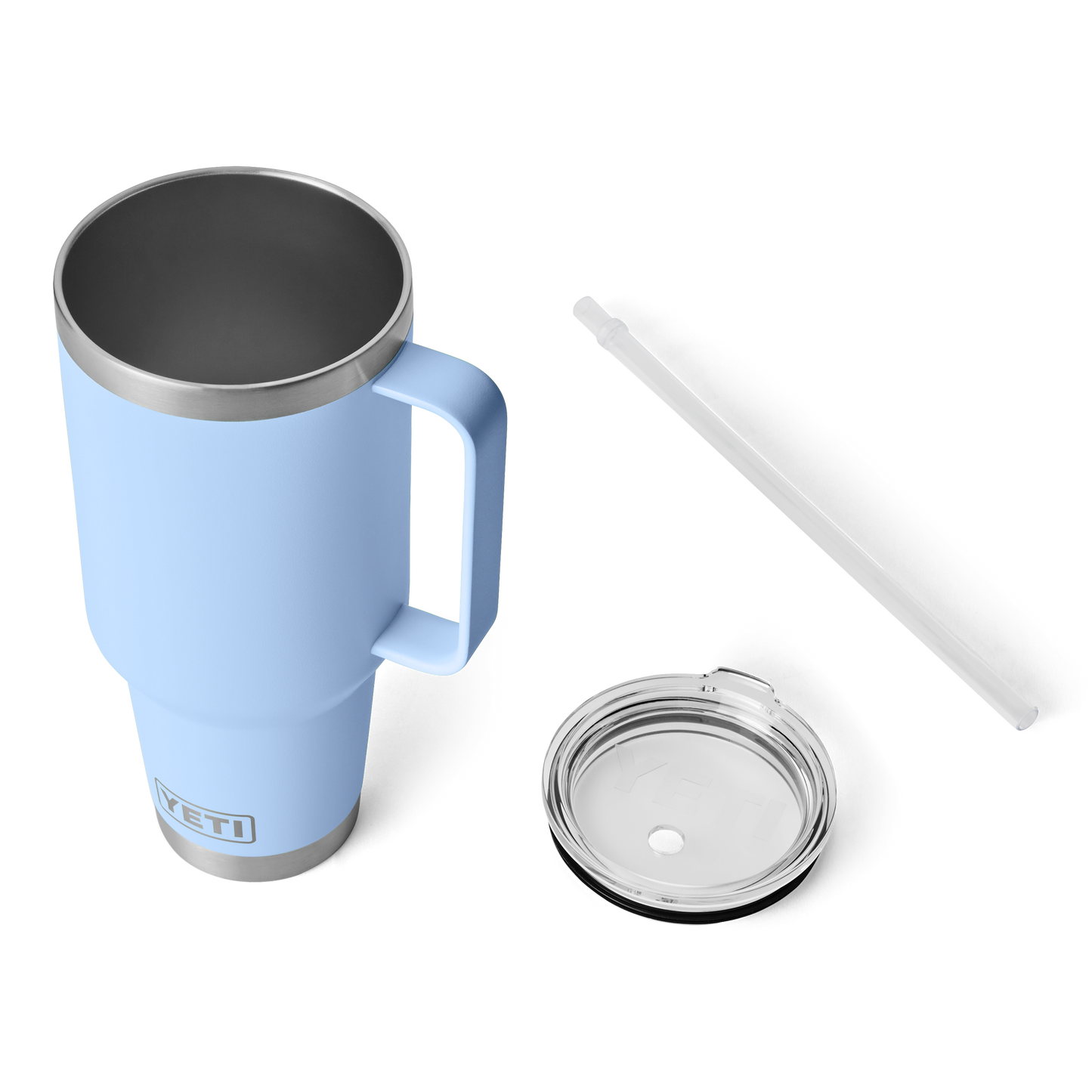 YETI Rambler® 42 oz (1.2L) Straw Mug Big Sky Blue