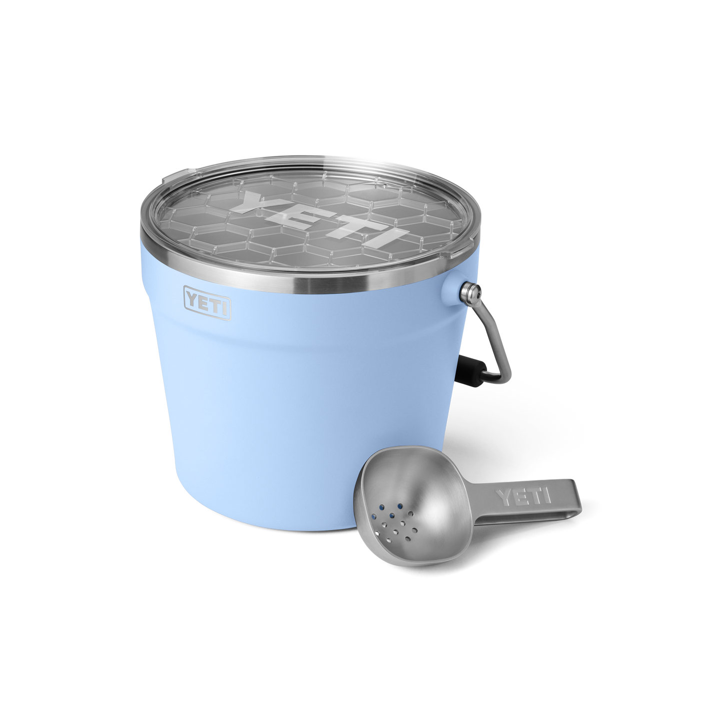 Rambler® Beverage Bucket Big Sky Blue