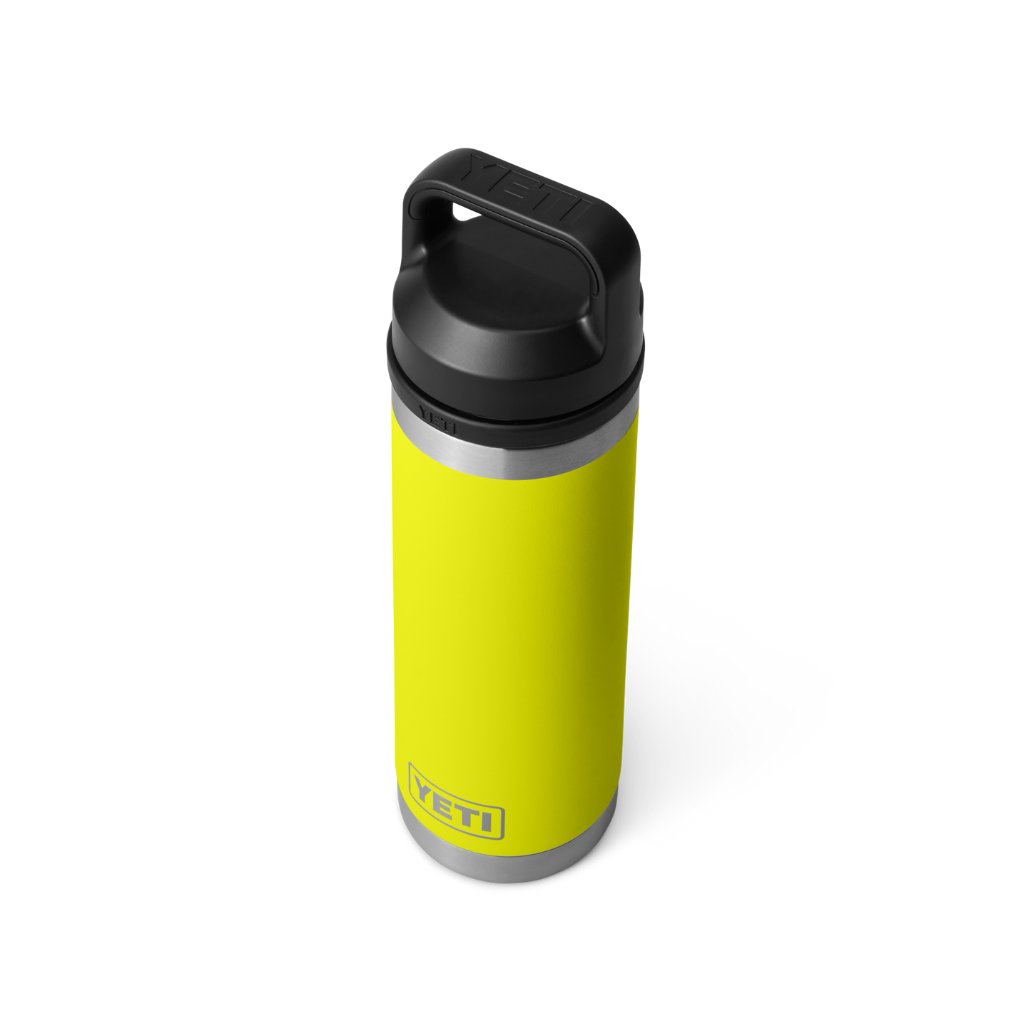 YETI Rambler® 18 oz (532 ml) Bottle With Chug Cap Firefly Yellow