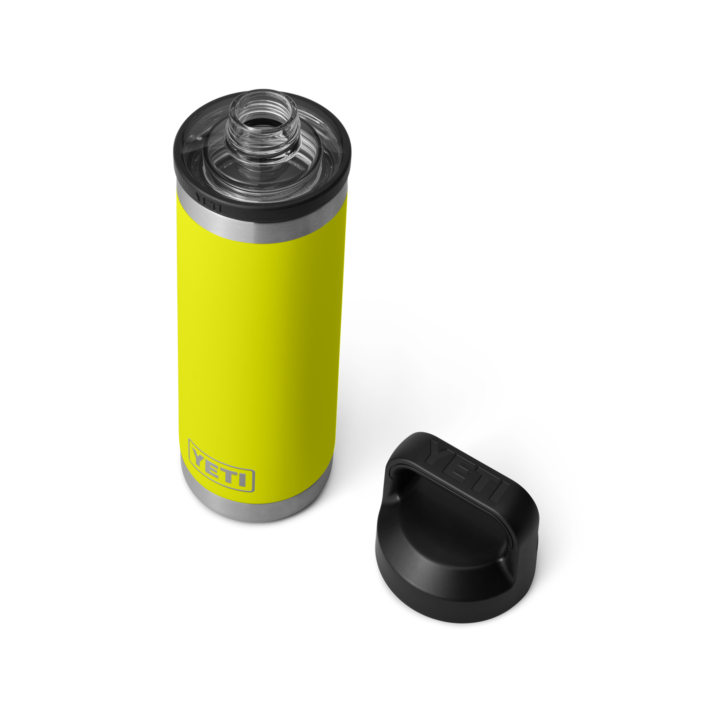 YETI Rambler® 18 oz (532 ml) Bottle With Chug Cap Firefly Yellow