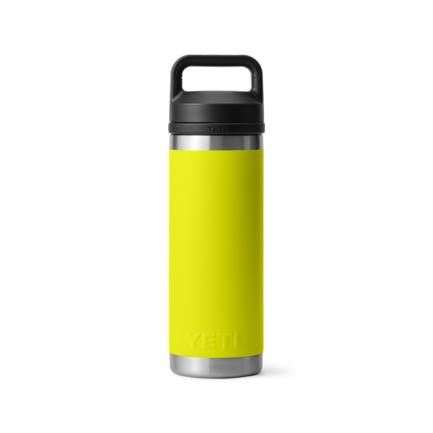 YETI Rambler® 18 oz (532 ml) Bottle With Chug Cap Firefly Yellow
