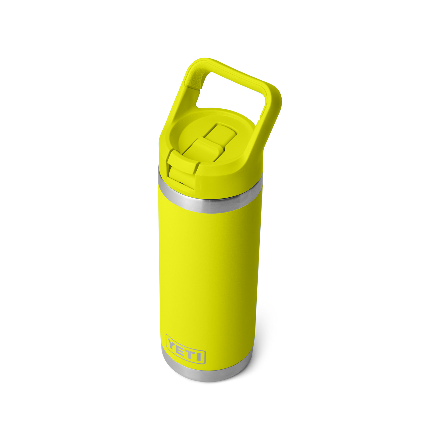 Rambler 18 oz (532 ML) Straw Bottle Firefly Yellow