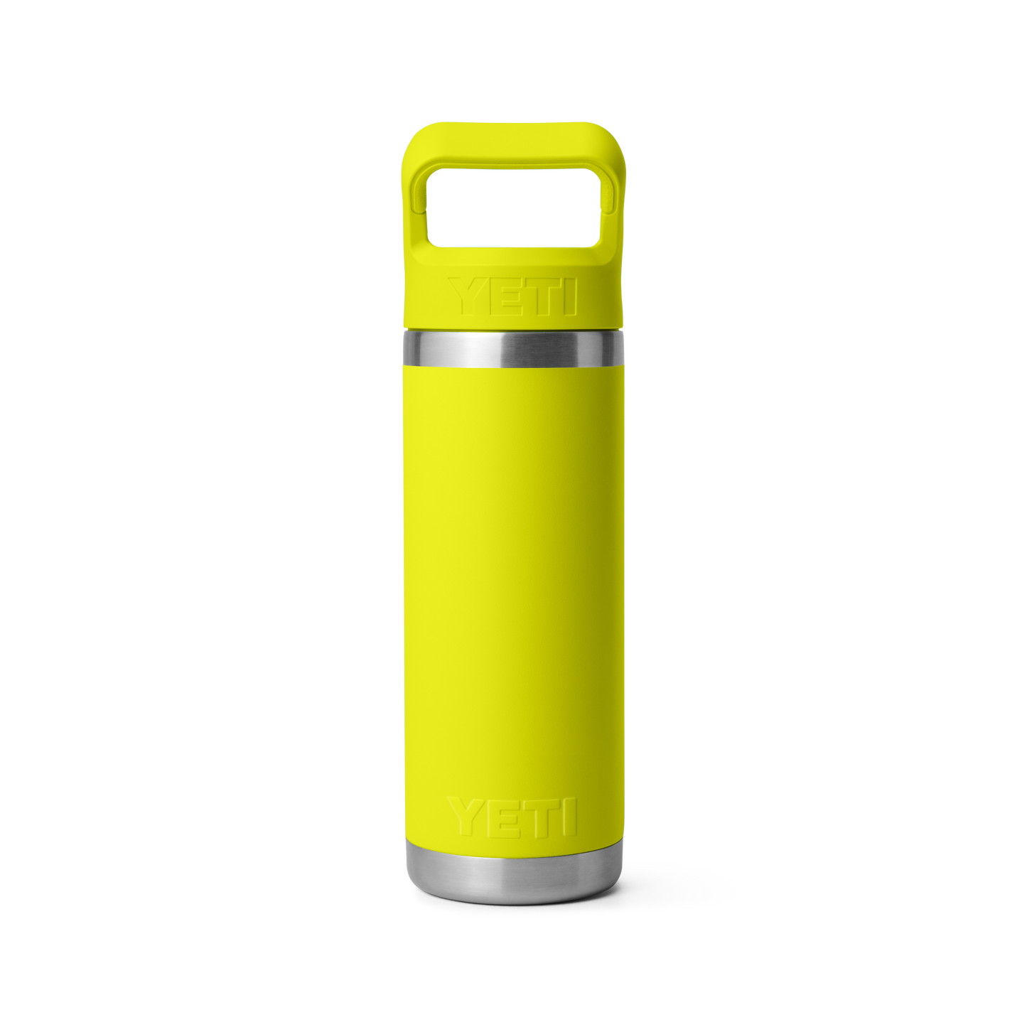 Rambler 18 oz (532 ML) Straw Bottle Firefly Yellow