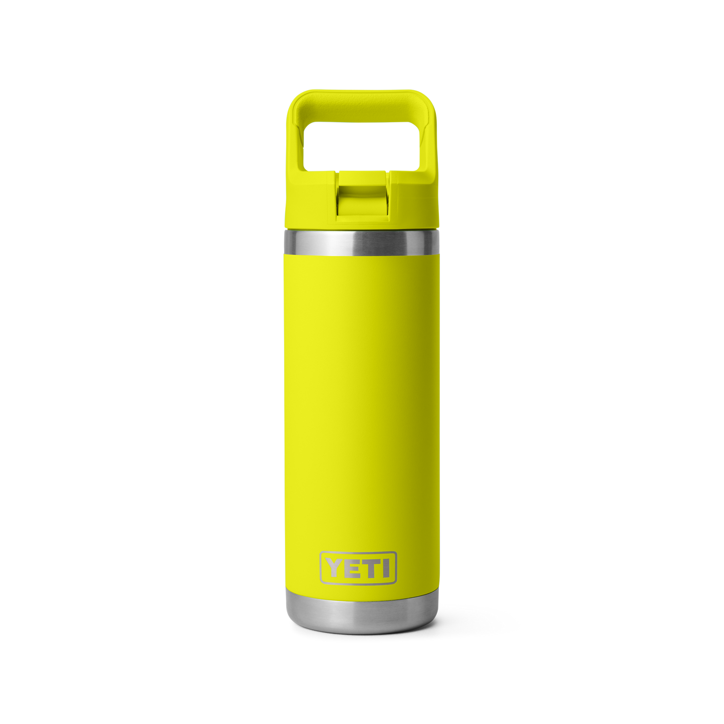 Rambler 18 oz (532 ML) Straw Bottle Firefly Yellow