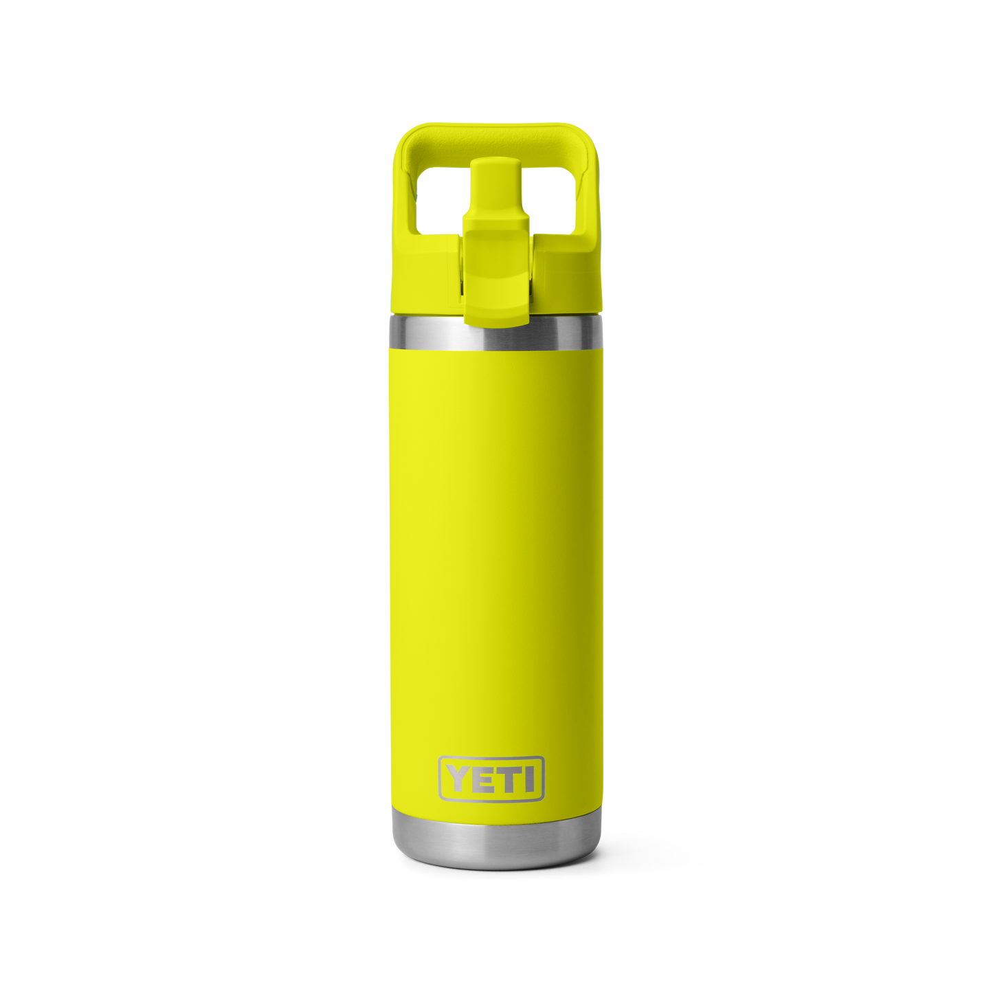 Rambler® 18 oz (532 ML) Straw Bottle Firefly Yellow