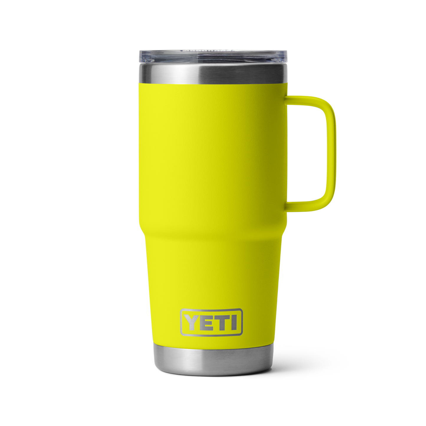 Rambler 20 oz (591 ml) Travel Mug Firefly Yellow