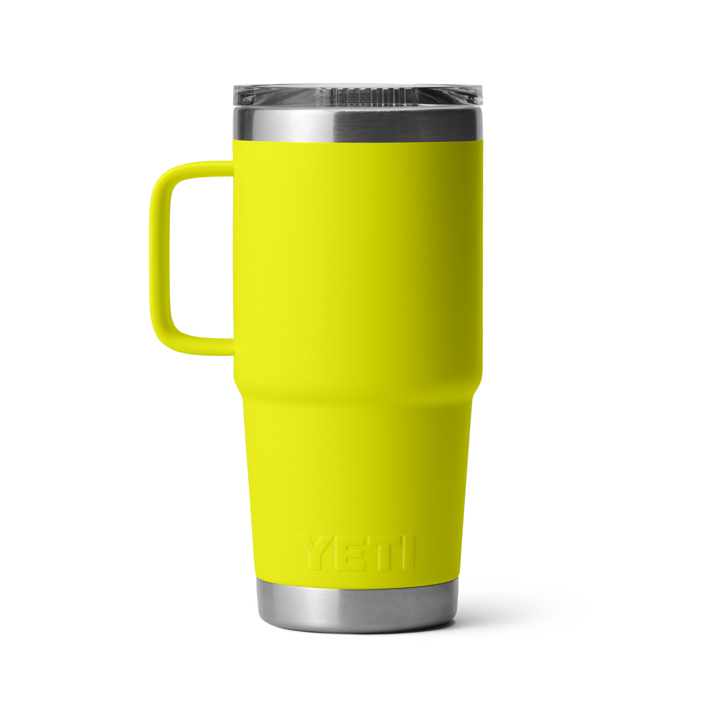Rambler 20 oz (591 ml) Travel Mug Firefly Yellow