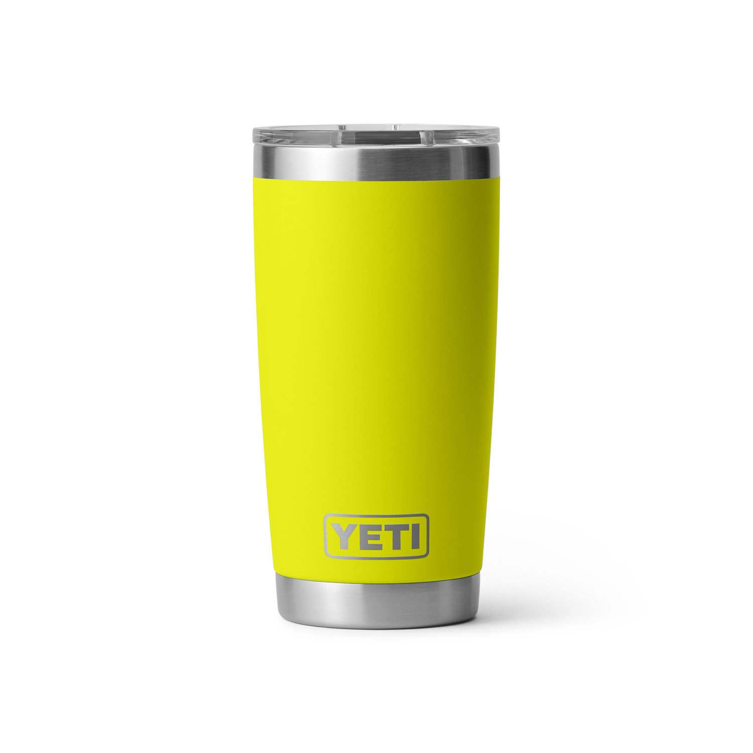 Rambler 20 oz (591 ml) Tumbler Firefly Yellow