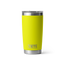 Rambler 20 oz (591 ml) Tumbler Firefly Yellow