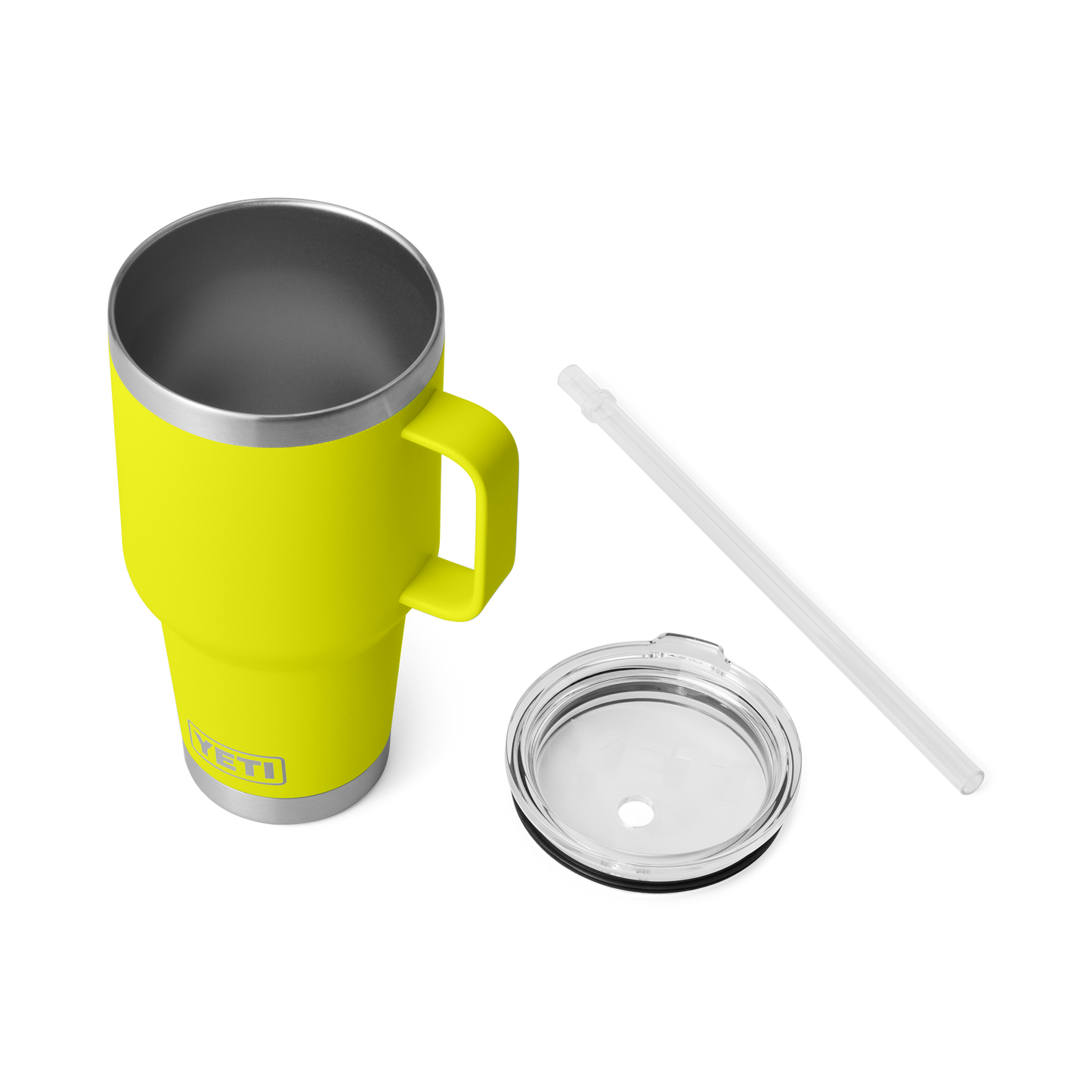 Rambler® 35 oz (1L) Straw Mug Firefly Yellow
