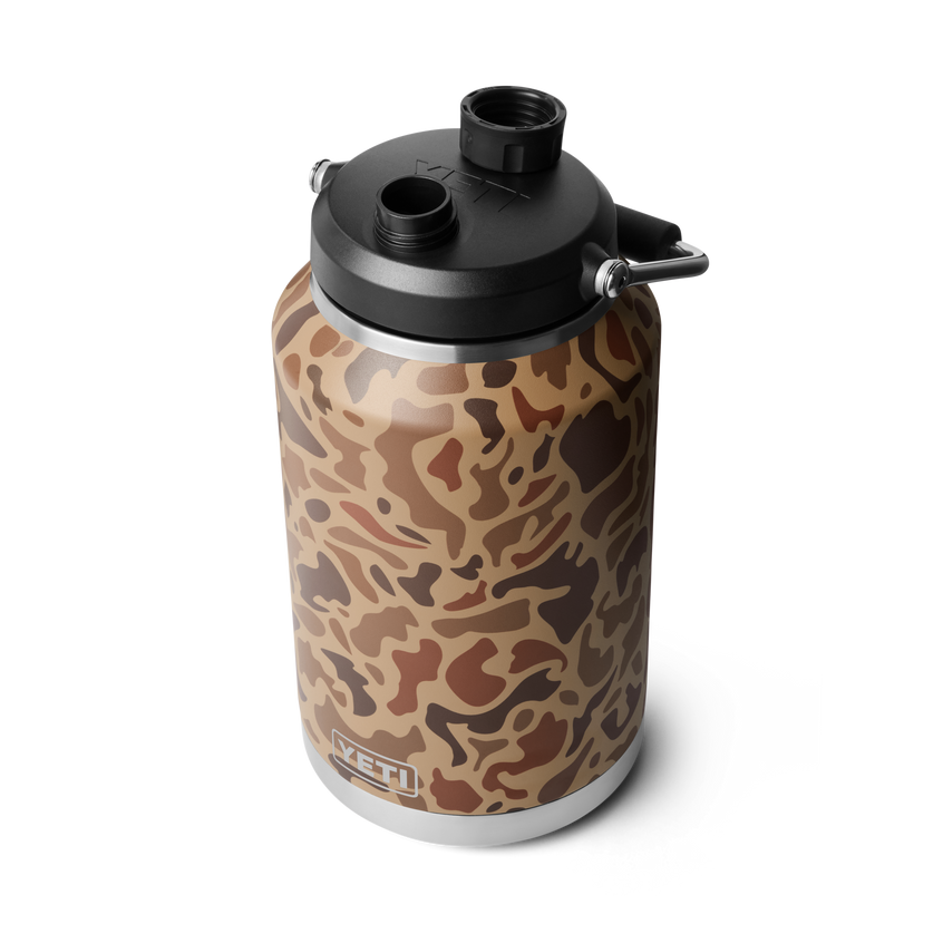 Rambler® One Gallon (3.8L) Jug 2.0 Wetlands Camo