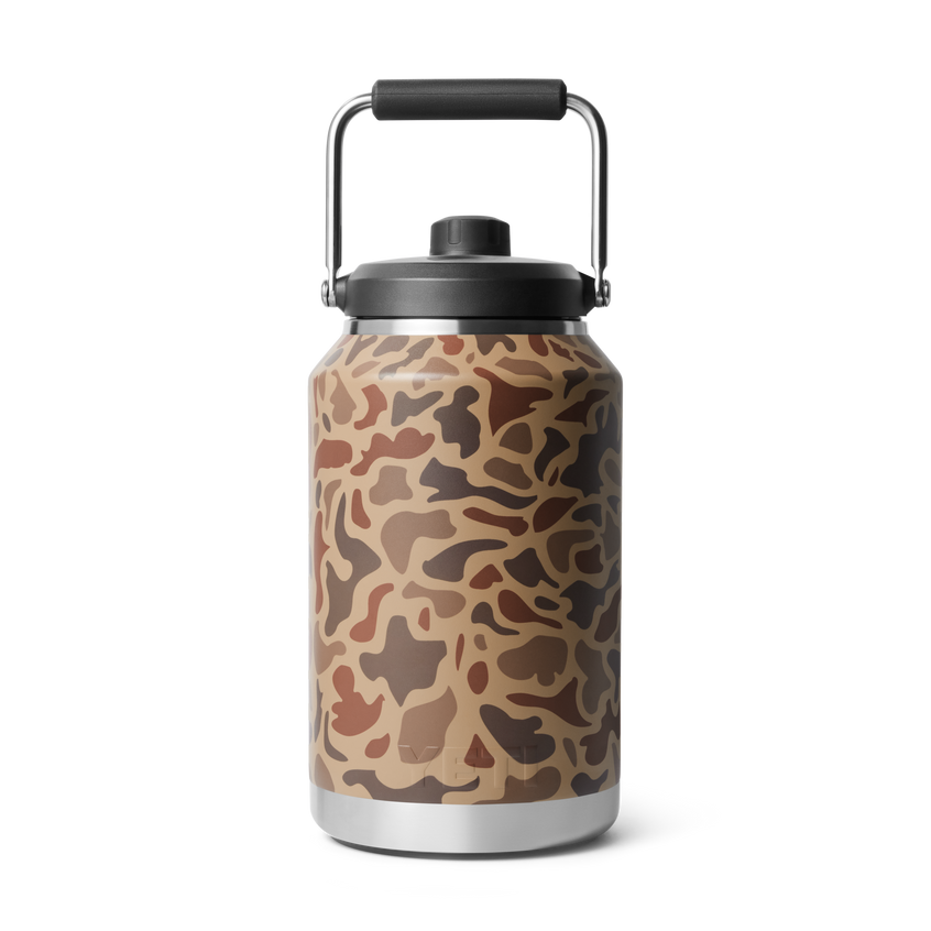 Rambler® One Gallon (3.8L) Jug 2.0 Wetlands Camo