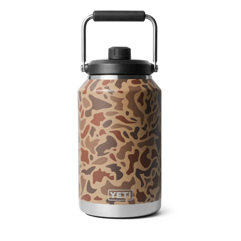 Rambler® One Gallon (3.8L) Jug 2.0 Wetlands Camo
