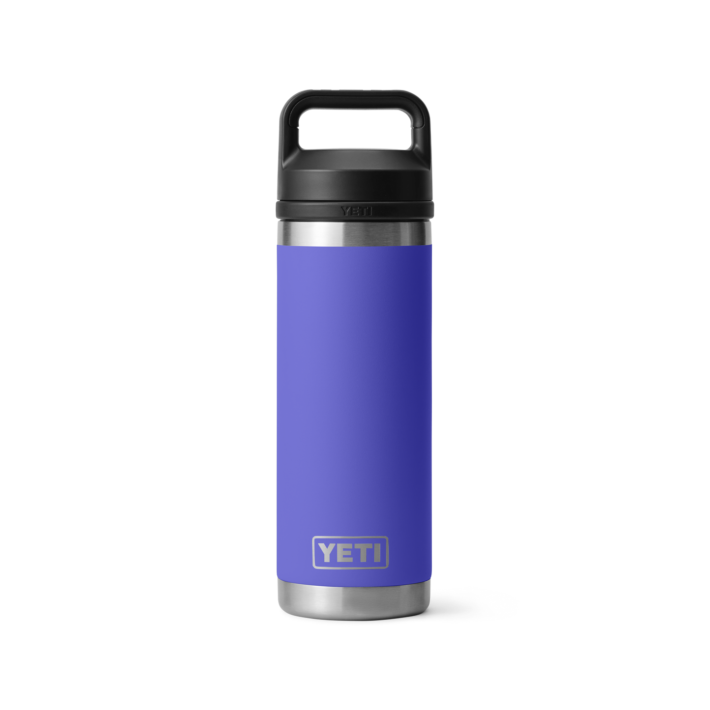 YETI Rambler® 18 oz (532 ml) Bottle With Chug Cap Ultramarine Violet