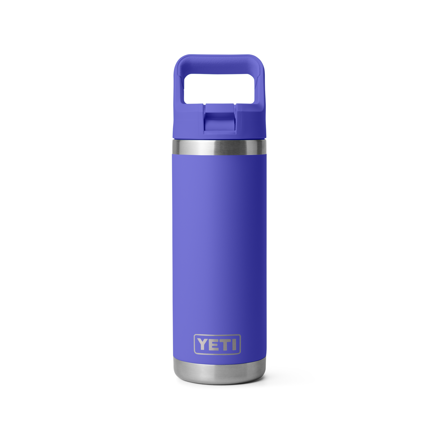 YETI 18 oz (532 ML) Straw Bottle Ultramarine Violet