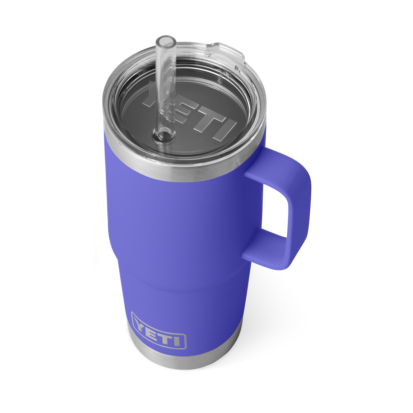 Rambler® 25 oz (739 ml) Straw Mug Ultramarine Violet