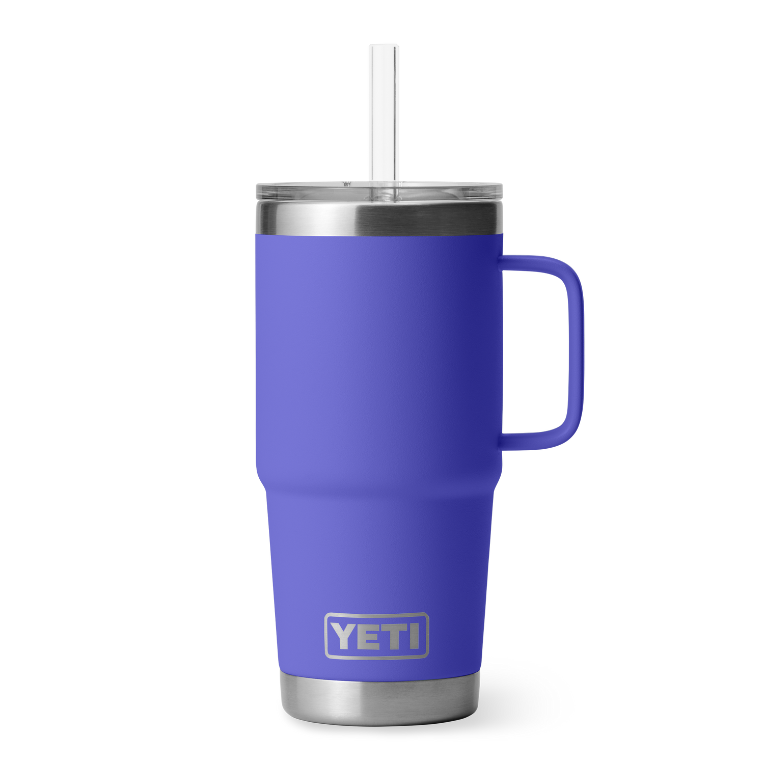 25 oz (739ml) Straw Mug Ultramarine Violet