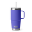 25 oz (739ml) Straw Mug Ultramarine Violet