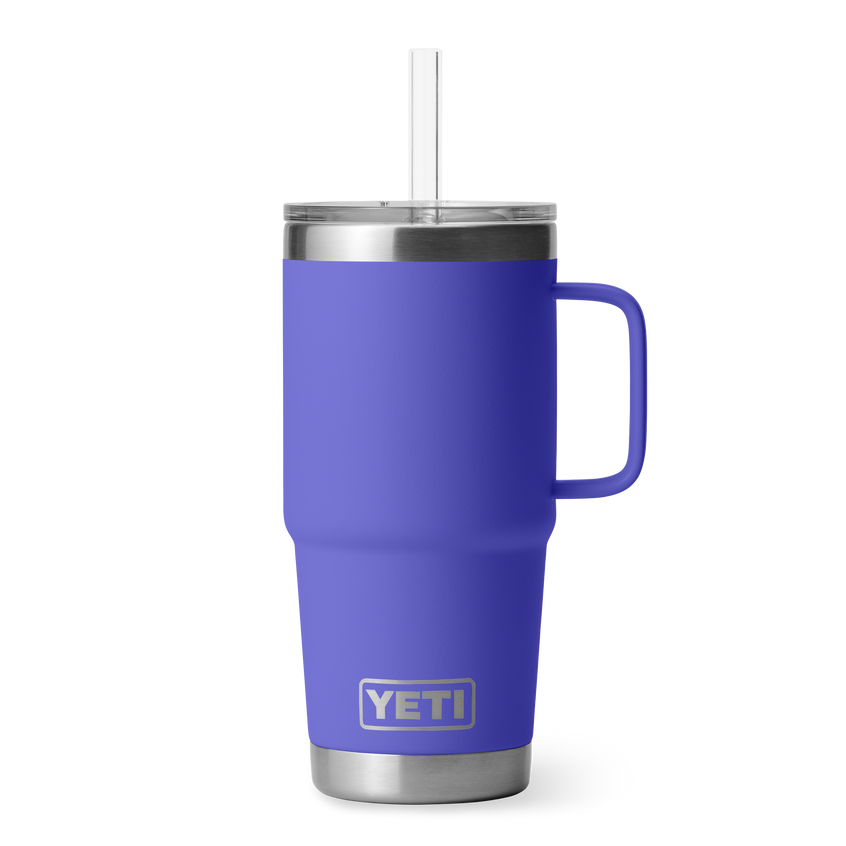 25 oz (739ml) Straw Mug Ultramarine Violet
