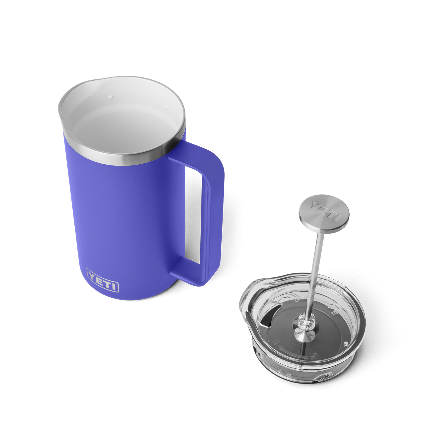 YETI Rambler® 34 oz (1L) French Press Ultramarine Violet