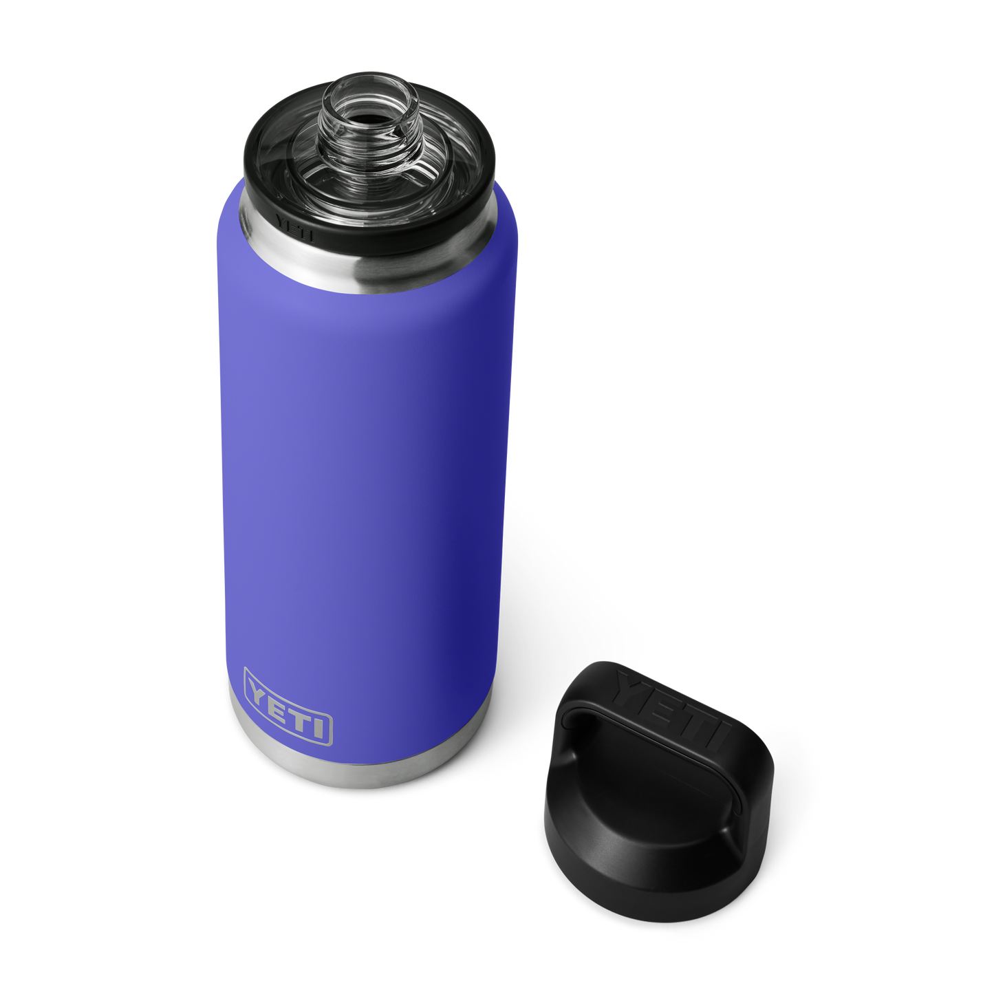 YETI Rambler® 36 oz (1065 ml) Bottle With Chug Cap Ultramarine Violet