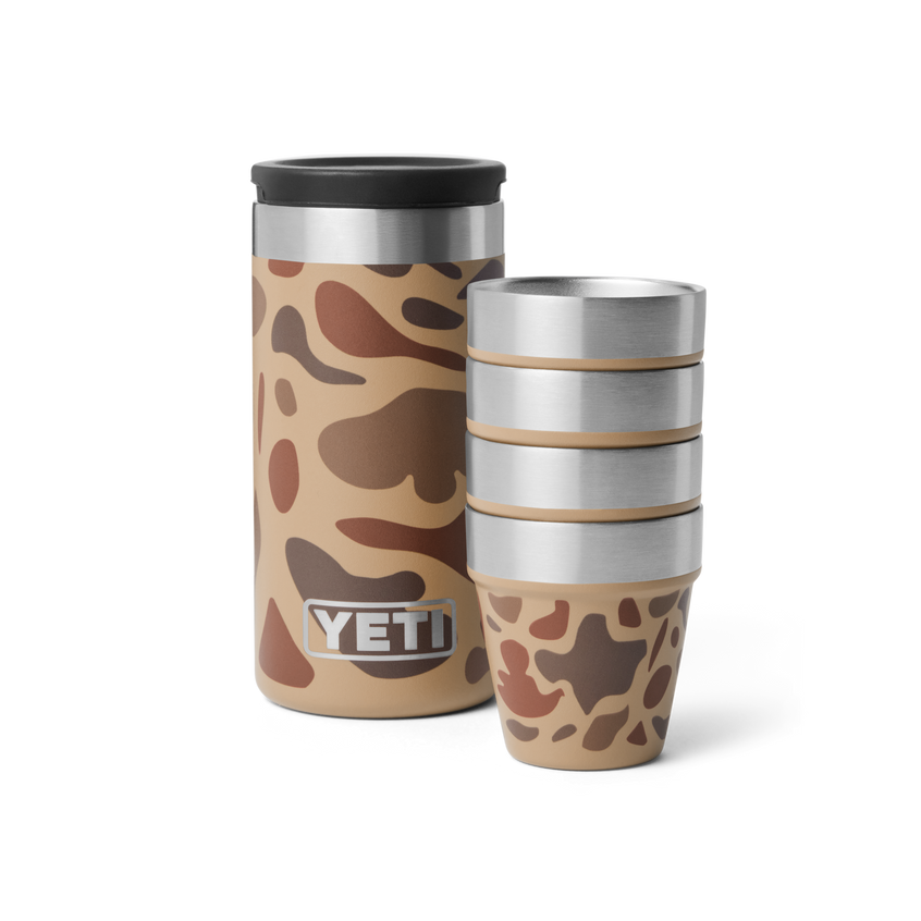 YETI YETI® Shot Glasses Wetlands Camo