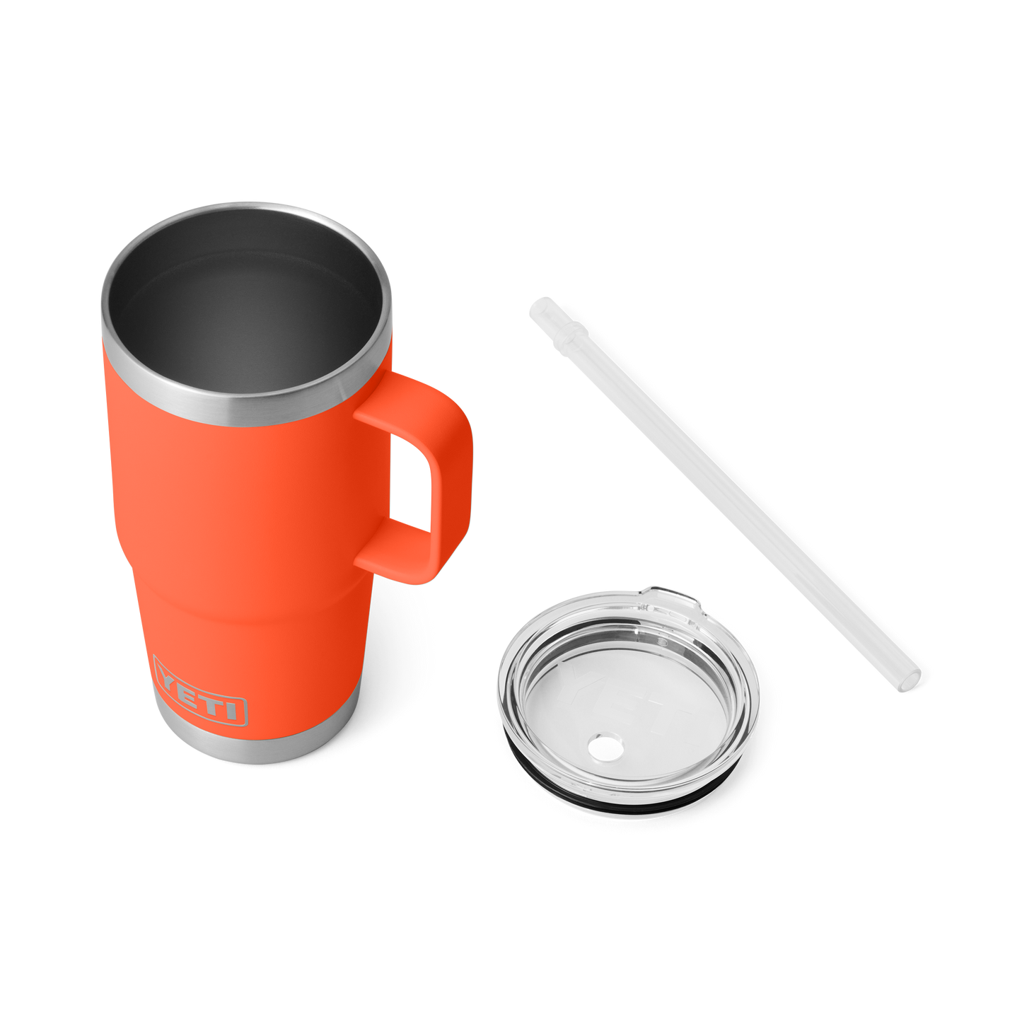Rambler® 25 oz (739 ml) Straw Mug Papaya