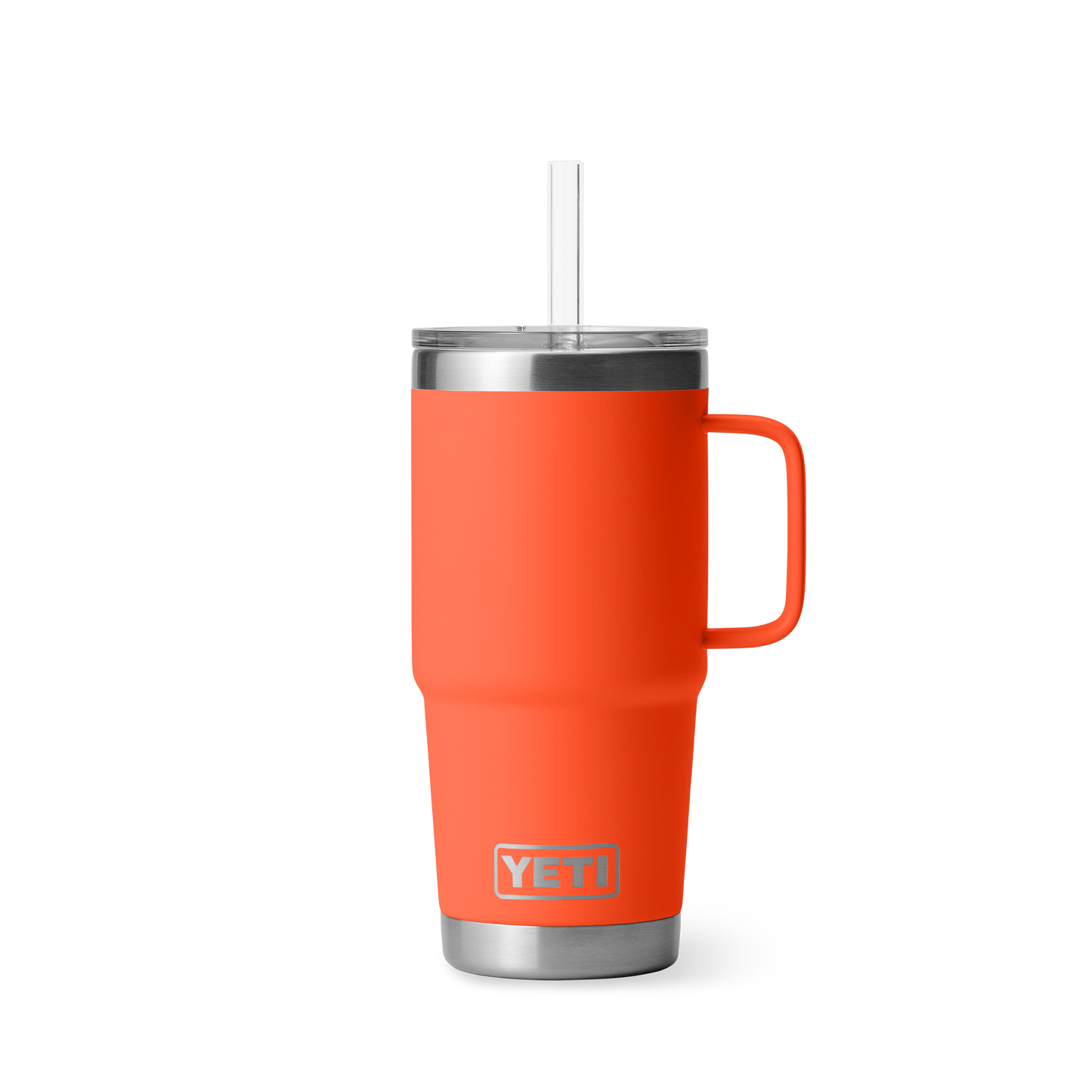 Rambler® 25 oz (739 ml) Straw Mug Papaya