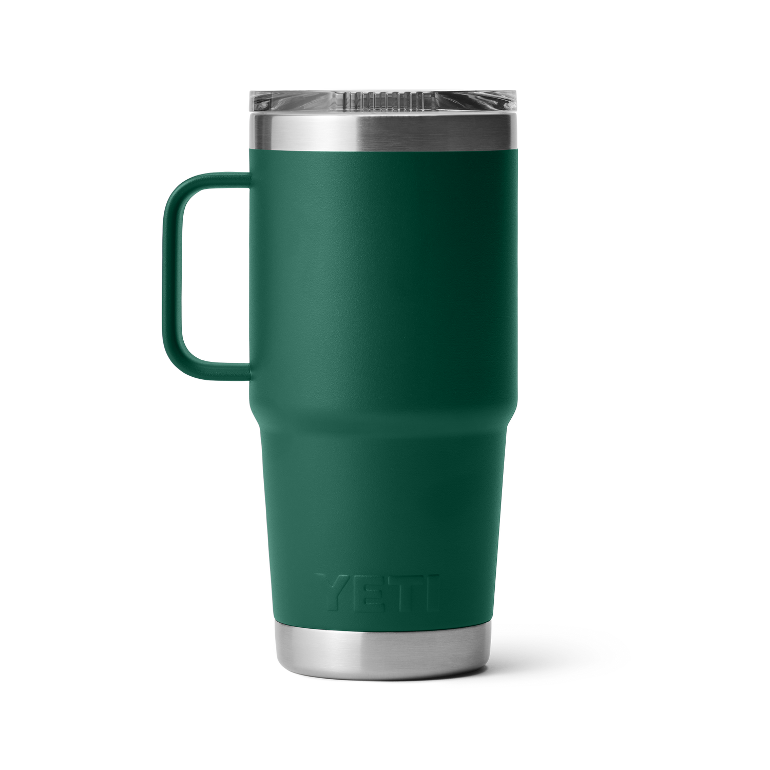 Rambler® 20 oz (591 ml) Travel Mug Black Forest Green