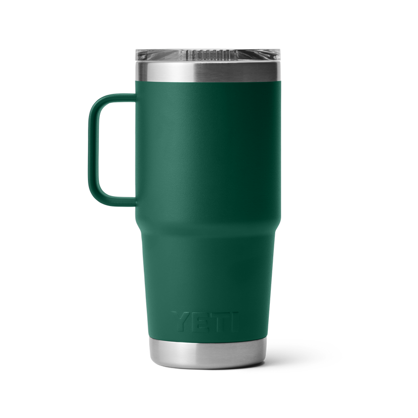 Rambler® 20 oz (591 ml) Travel Mug Black Forest Green