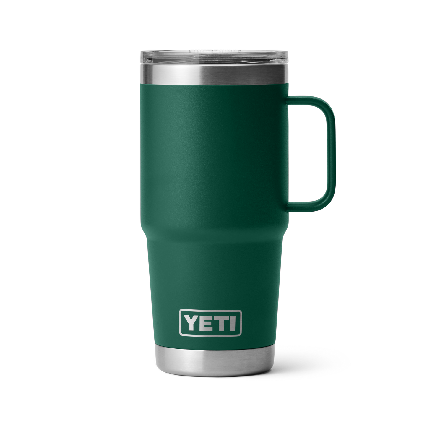 Rambler® 20 oz (591 ml) Travel Mug Black Forest Green