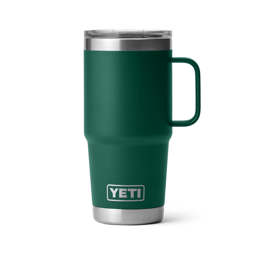 Rambler® 20 oz (591 ml) Travel Mug Black Forest Green