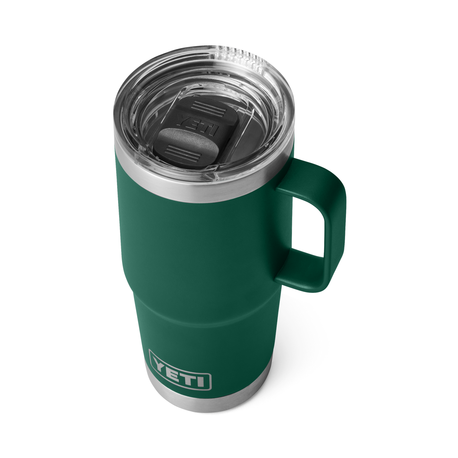 Rambler® 20 oz (591 ml) Travel Mug Black Forest Green
