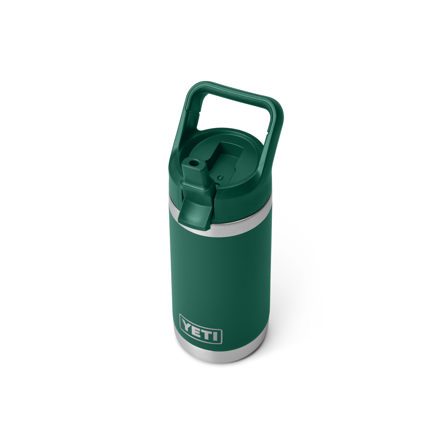 YETI Rambler® Jr 12 oz (354 ml) Insulated Kids' Water Bottle Black Forest Green
