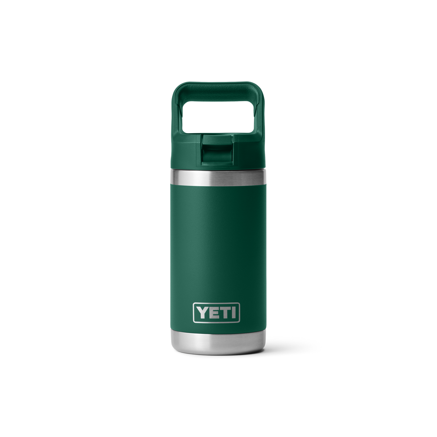 Rambler® Jr 12 oz (354 ml) Insulated Kids' Water Bottle Black Forest Green