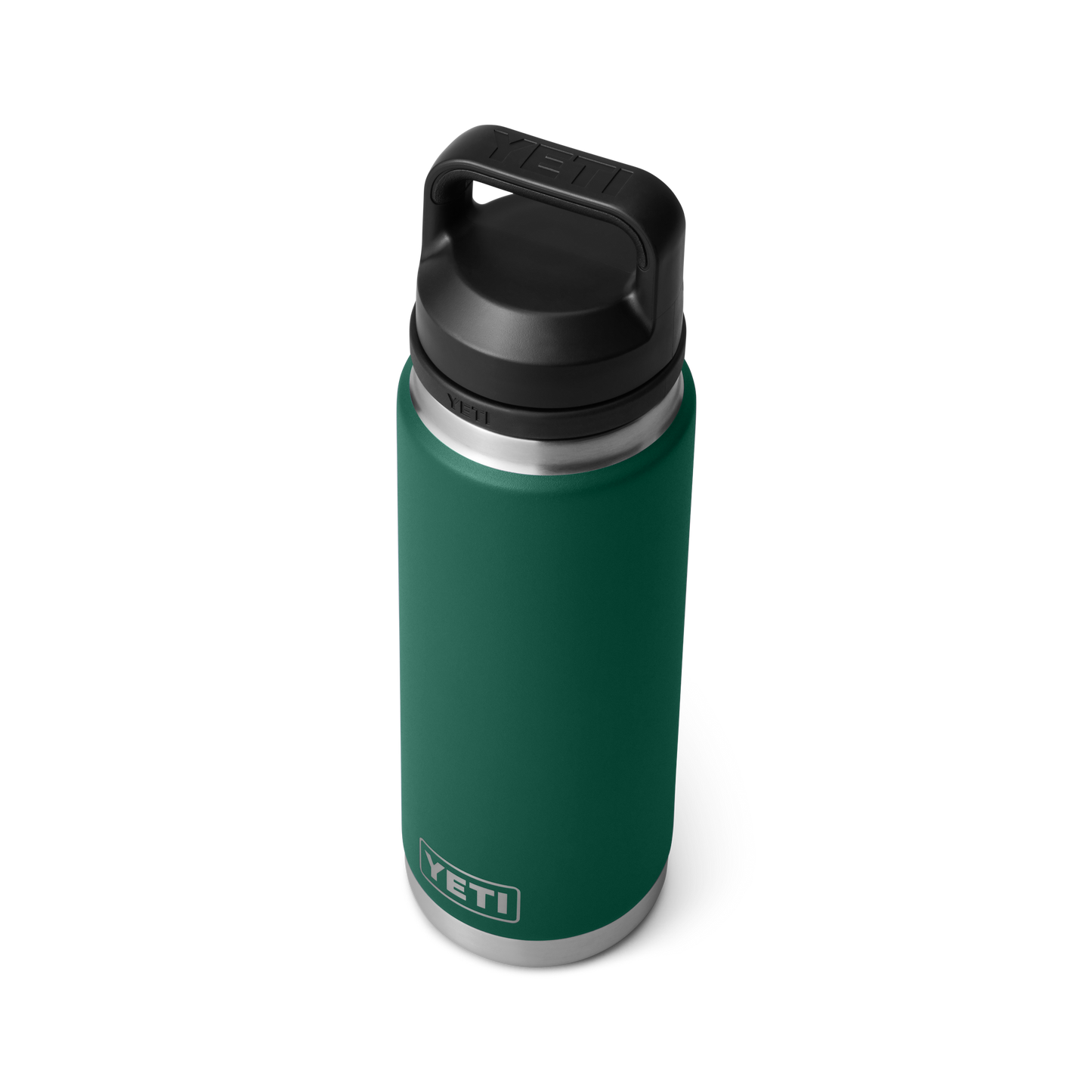 YETI Rambler® 26 oz (769 ml) Bottle With Chug Cap Black Forest Green