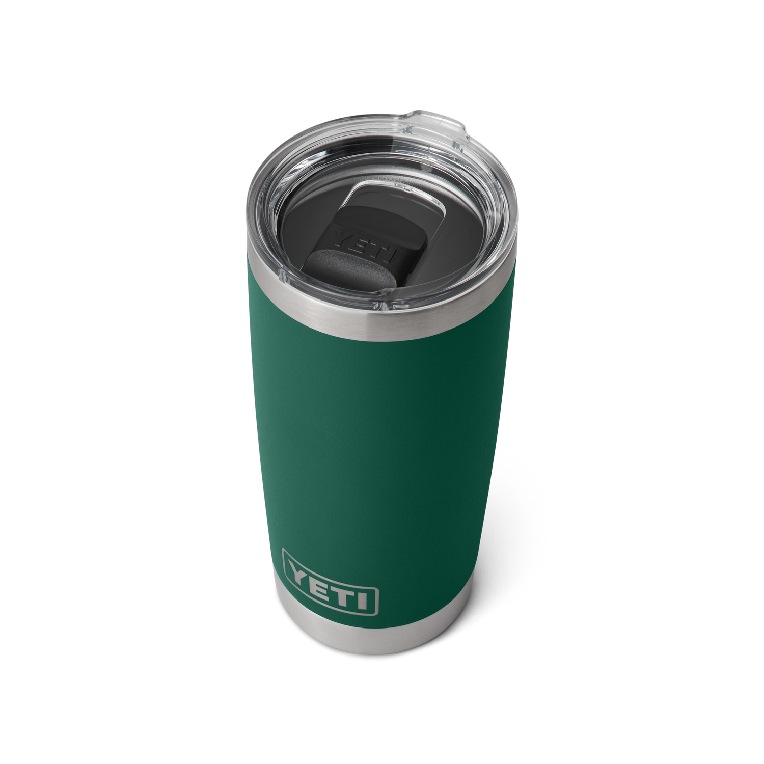 Rambler® 20 oz (591 ml) Tumbler Black Forest Green