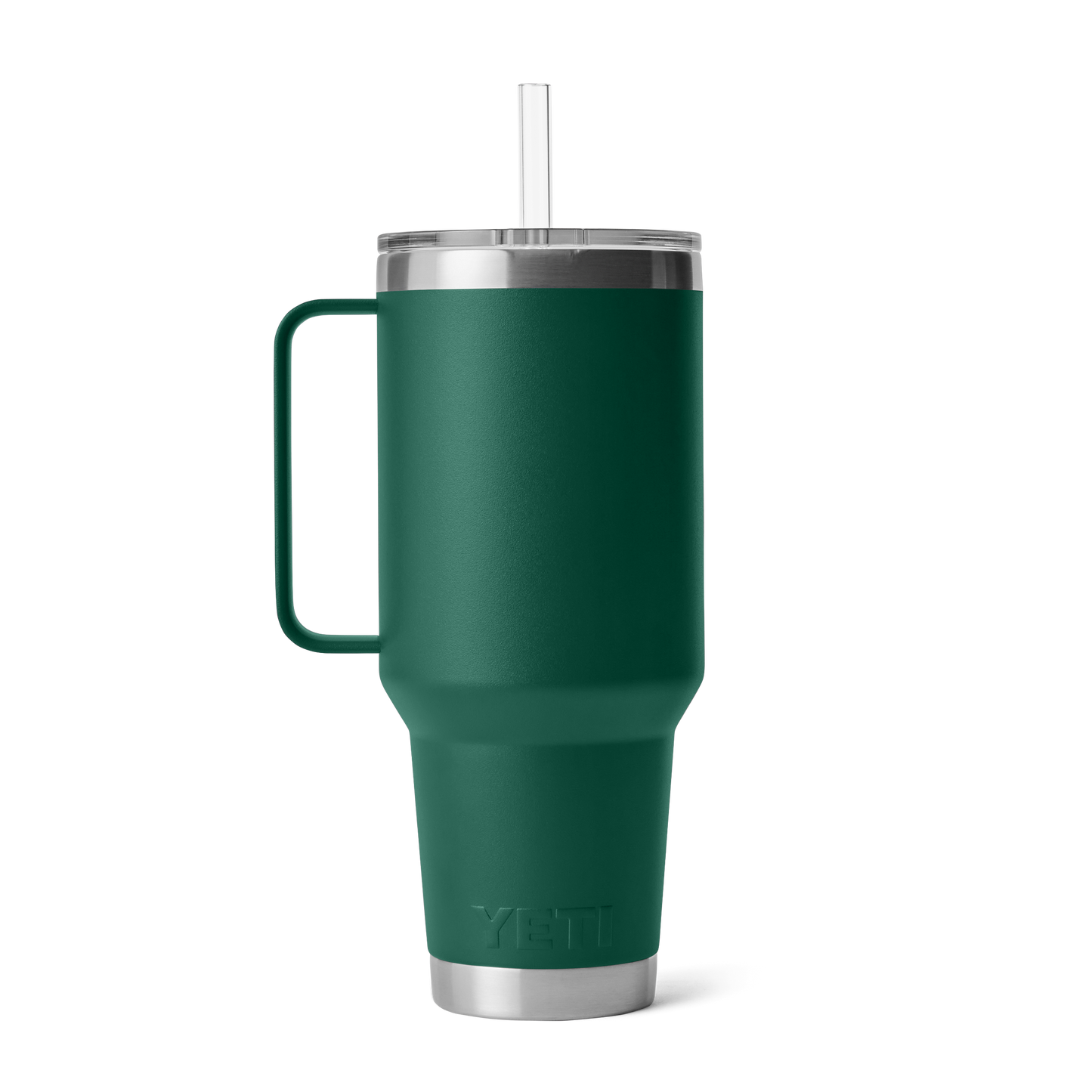 Rambler® 42 oz (1.2L) Straw Mug Black Forest Green