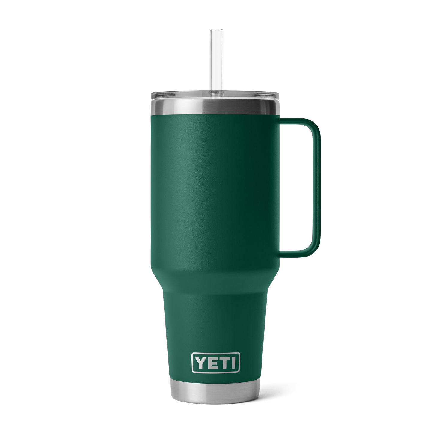 Rambler® 42 oz (1.2L) Straw Mug Black Forest Green