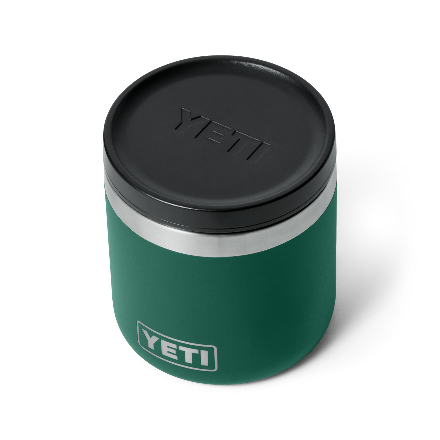 Rambler® 8 oz (237 ml) Insulated Food Jar Black Forest Green