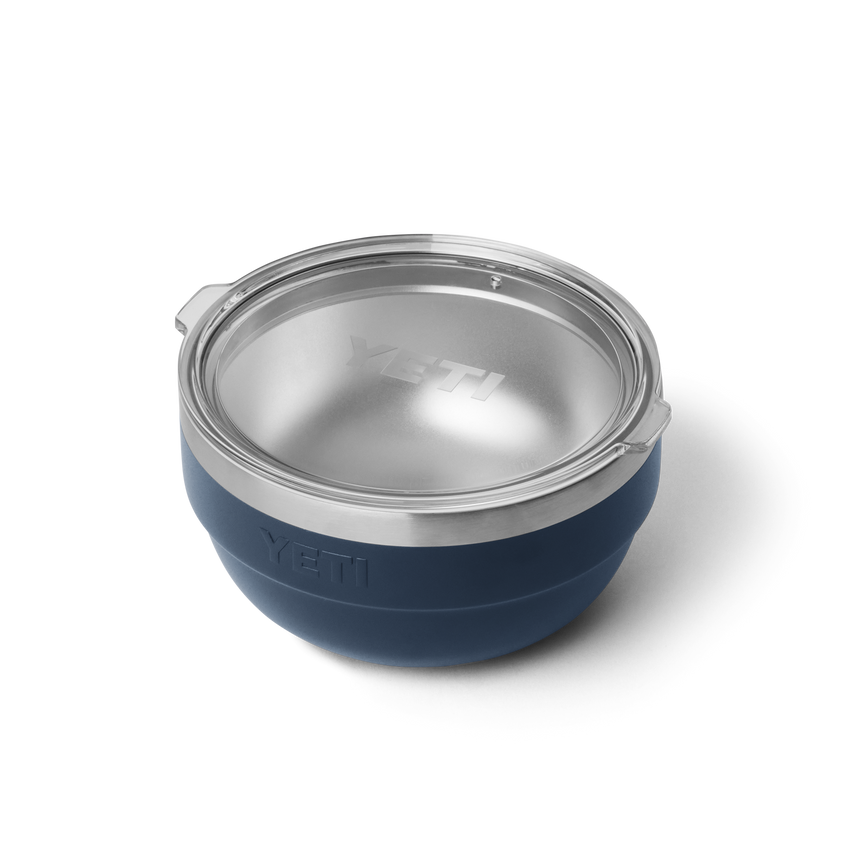 Rambler® Small Insulated Bowl Navy