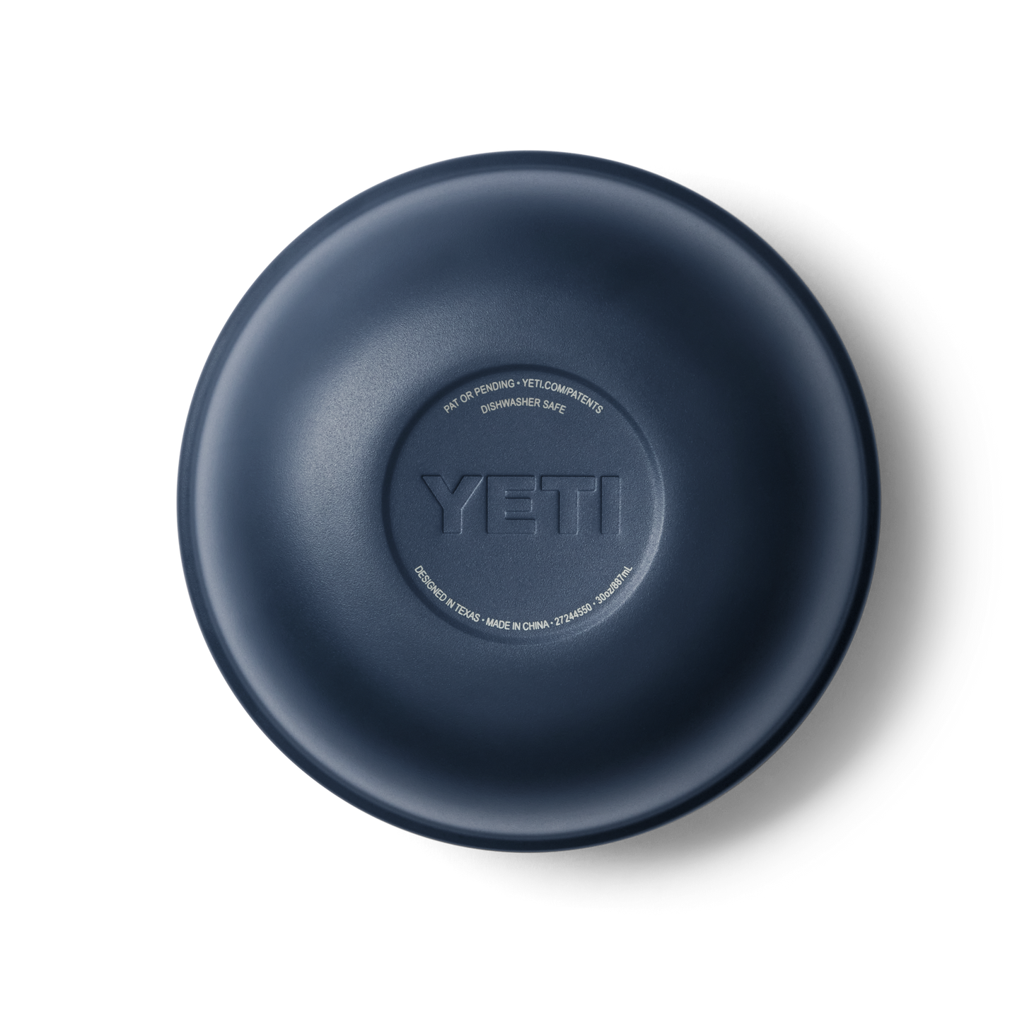 Rambler® Small Insulated Bowl Navy