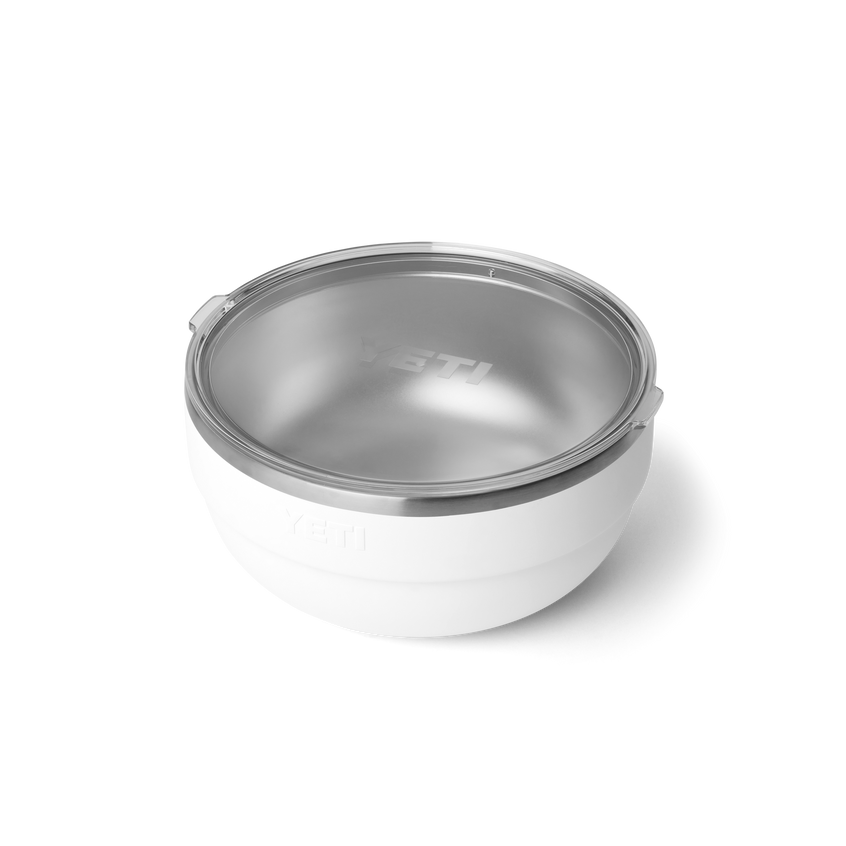 Rambler® Large Insulated Bowl White