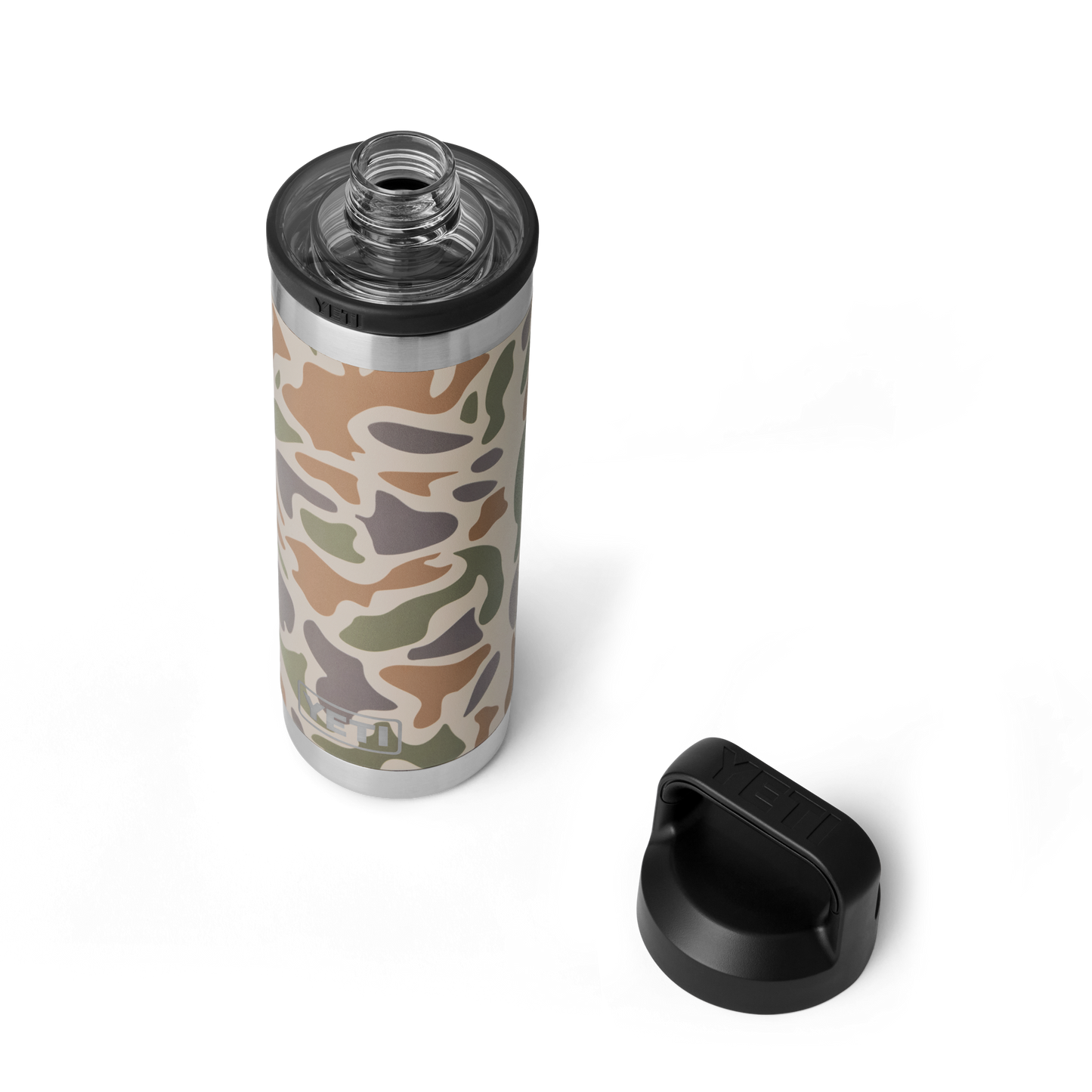 Rambler® 18 oz (532 ml) Bottle With Chug Cap Tan Camo