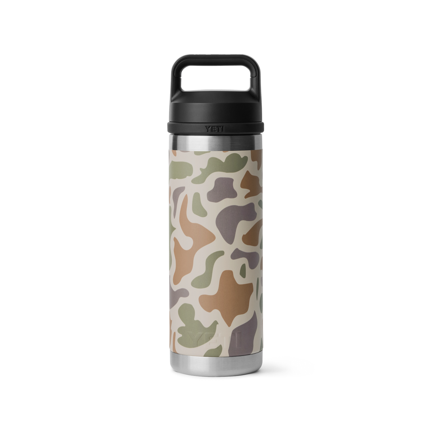 Rambler® 18 oz (532 ml) Bottle With Chug Cap Tan Camo