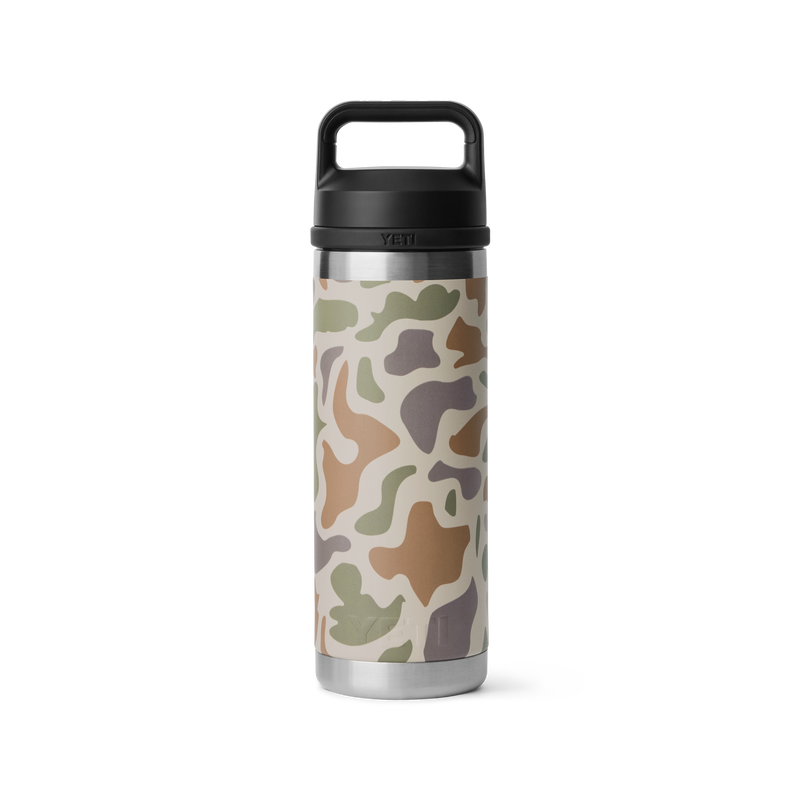 Rambler® 18 oz (532 ml) Bottle With Chug Cap Tan Camo