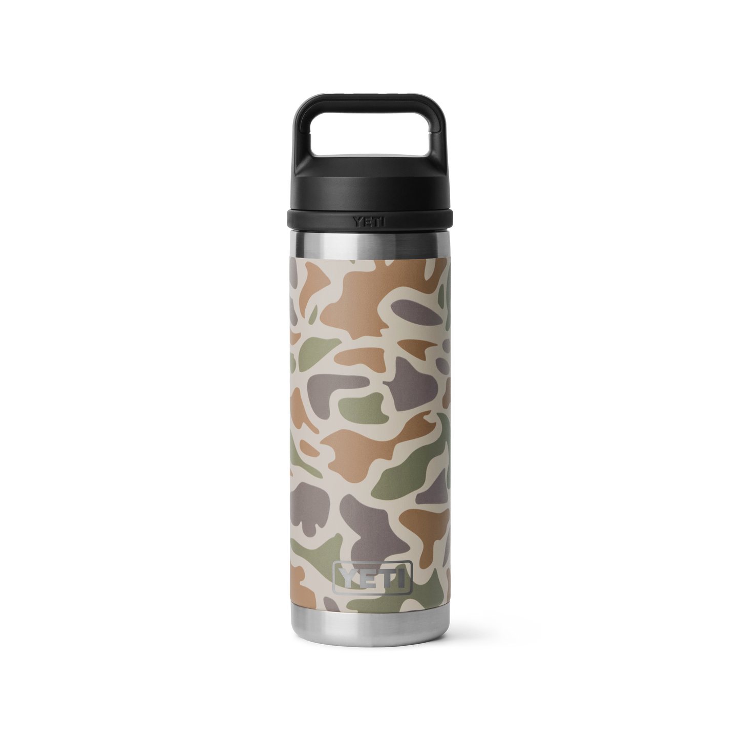 Rambler® 18 oz (532 ml) Bottle With Chug Cap Tan Camo