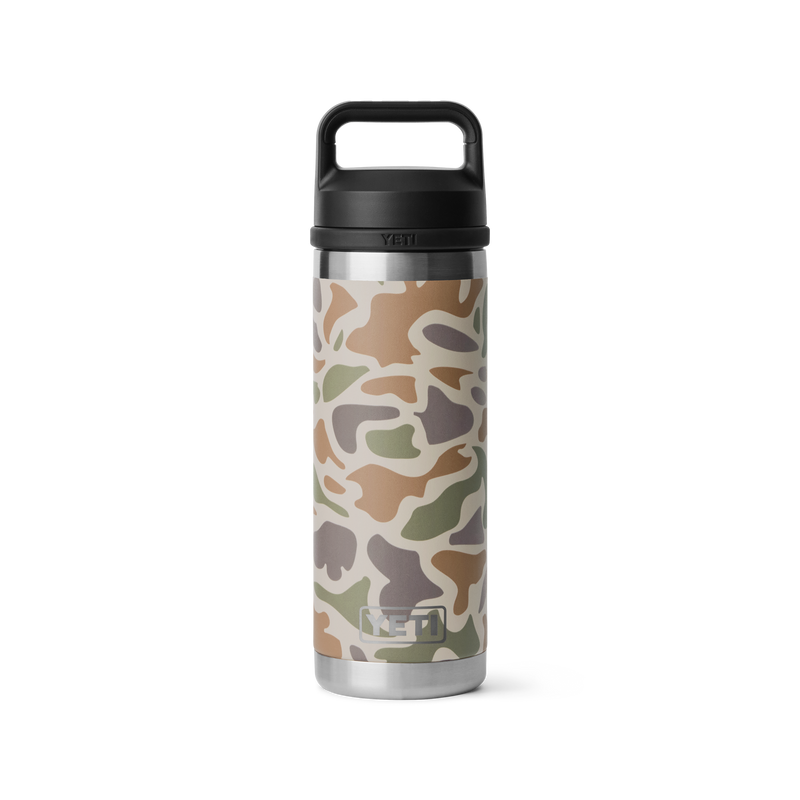 Rambler® 18 oz (532 ml) Bottle With Chug Cap Tan Camo