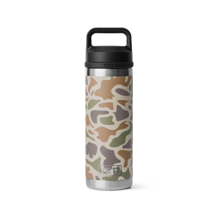 Rambler® 18 oz (532 ml) Bottle With Chug Cap Tan Camo