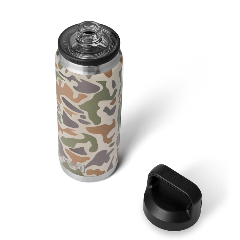 YETI Rambler® 26 oz (769 ml) Bottle With Chug Cap Tan Camo